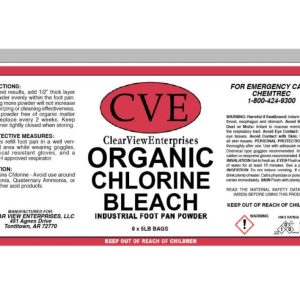 Organic Dry Chlorine Bleach (Clear View Enterprises)