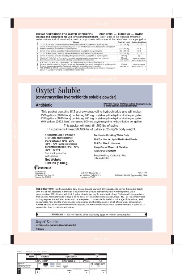 Oxytet Soluble (Huvepharma)