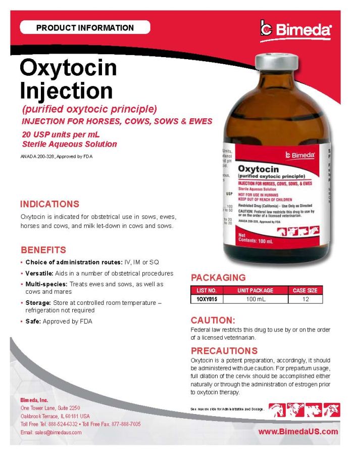 Oxytocin (Bimeda)