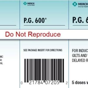 P.G. 600 (Merck)