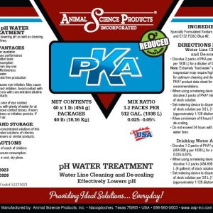 PKA (Animal Science Products) (DISCONTINUED)