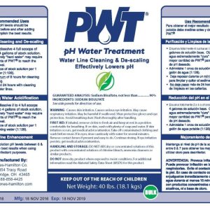 PWT pH Water Treatment (Jones-Hamilton Co.)