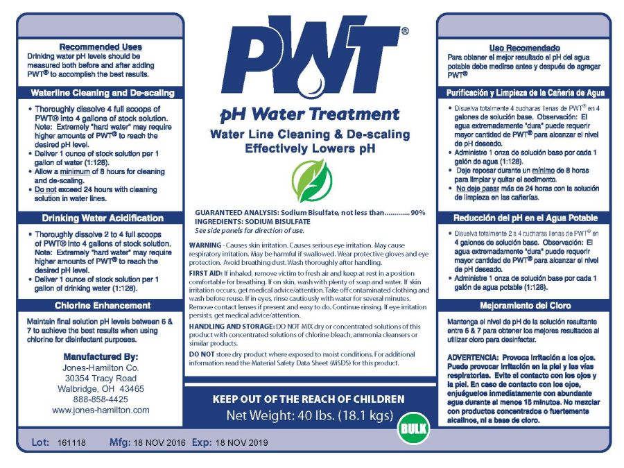 PWT pH Water Treatment (Jones-Hamilton Co.)