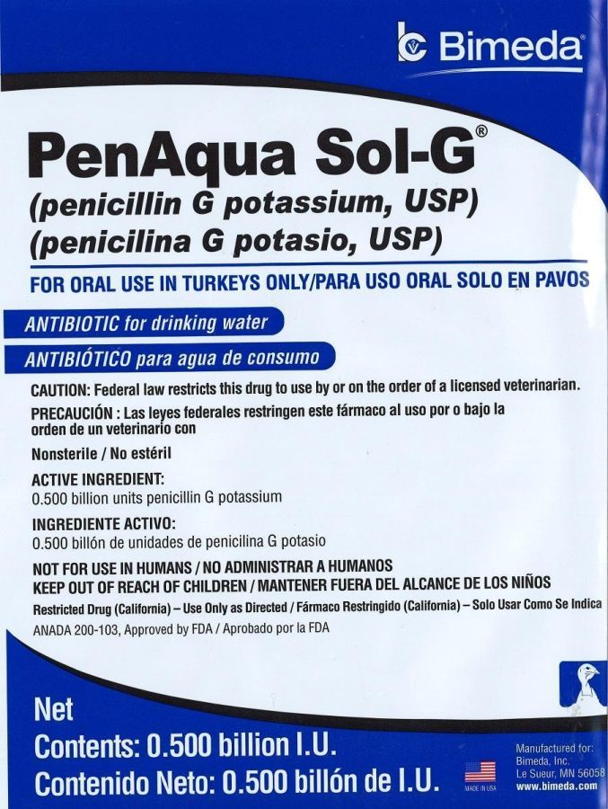 PenAquaSol-G (Bimeda)