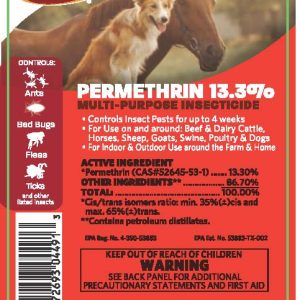 Permethrin 13.3% (Control Solutions, Inc.) (DISCONTINUED)