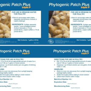 Phytogenic Patch Plus (Distributors Processing, Inc.)