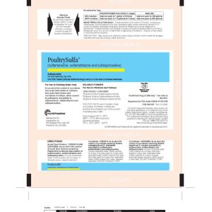 Poultry Sulfa (Huvepharma)