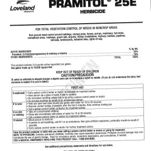 Pramitol 25E (Loveland Products)