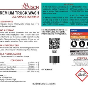 Premium Truckwash (Ag ProVision)