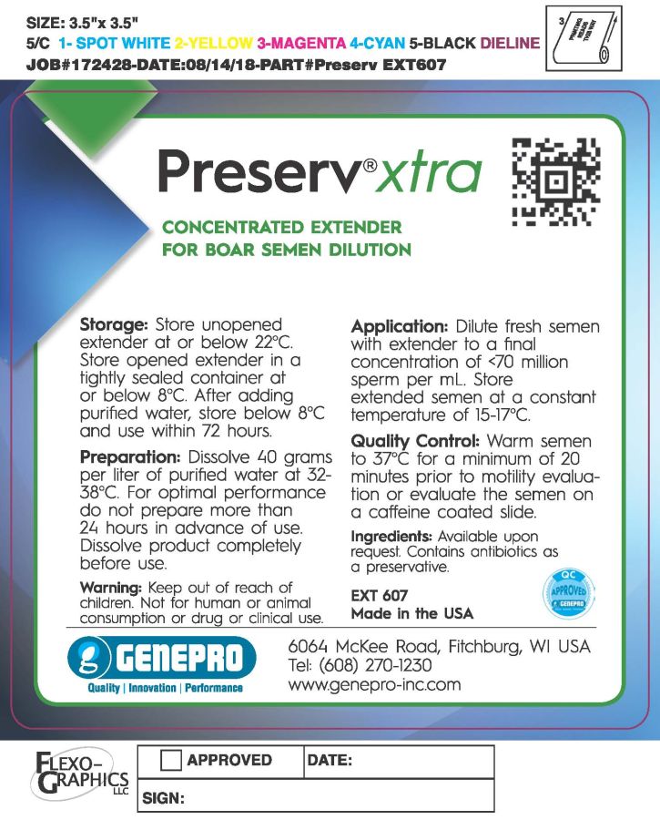 Preserv Xtra (Genepro)