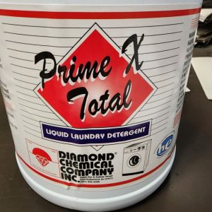 Prime X Total Liquid Laundry Detergent (Diamond Chemical Company, Inc.)