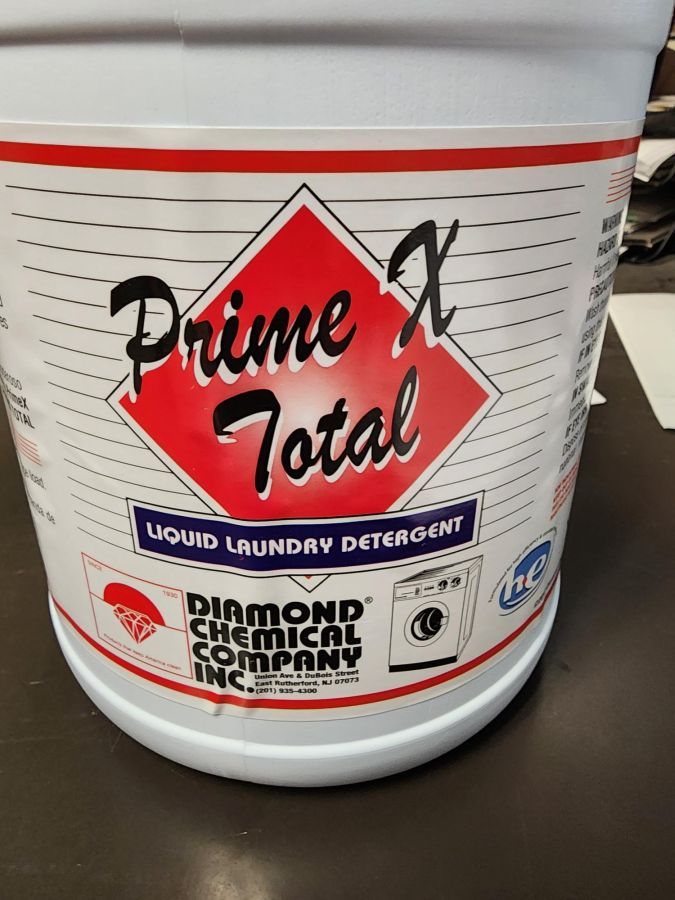 Prime X Total Liquid Laundry Detergent (Diamond Chemical Company, Inc.)