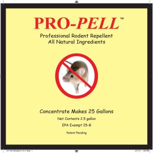 Pro-Pell (Guardian Supply Company)