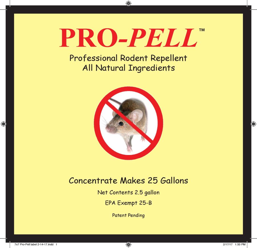 Pro-Pell (Guardian Supply Company)