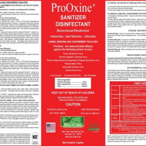 ProOxine (Bio-Cide International, Inc.)