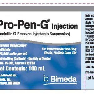 Pro-Penn-G Injection (Bimeda)
