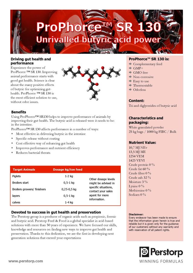 ProPhorce SR 130 (Perstorp Polyols)