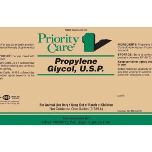 Propylene Glycol, USP (First Priority Inc.)