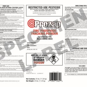 Prozap Zinc Phosphide Tracking Powder (Hacco (Neogen))