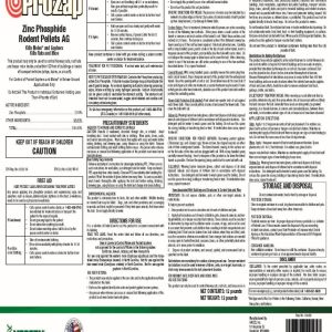 Prozap Zinc Phosphide Rodent Pellets (Neogen)