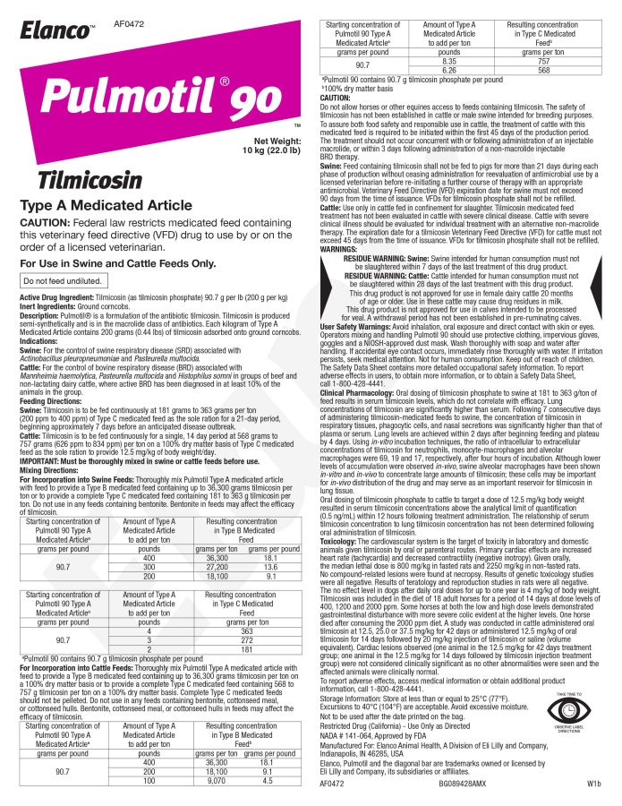 Pulmotil 90 (Elanco)