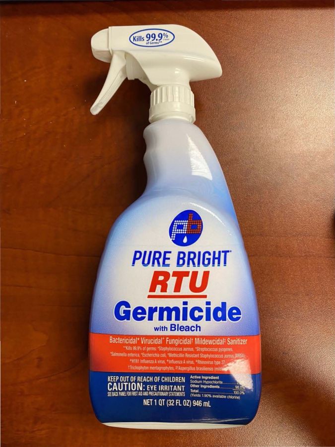 Pure Bright RTU Germicide w/ Bleach