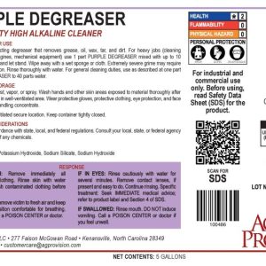 Purple Degreaser (Ag ProVision)