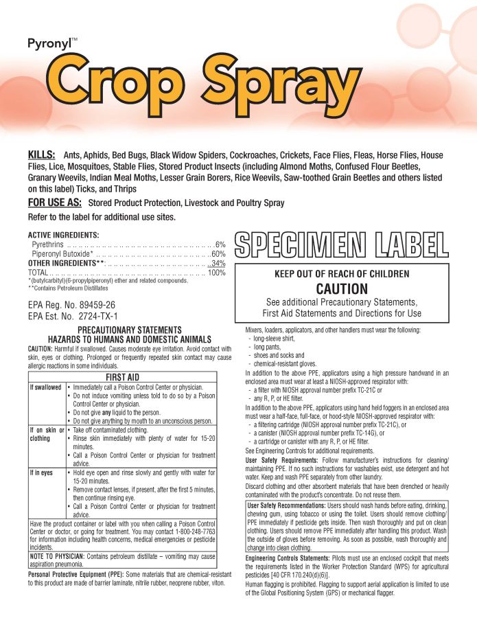 Pyronyl Crop Spray (Central Garden & Pet)