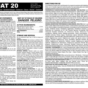 Quat 20 (H&H Products)