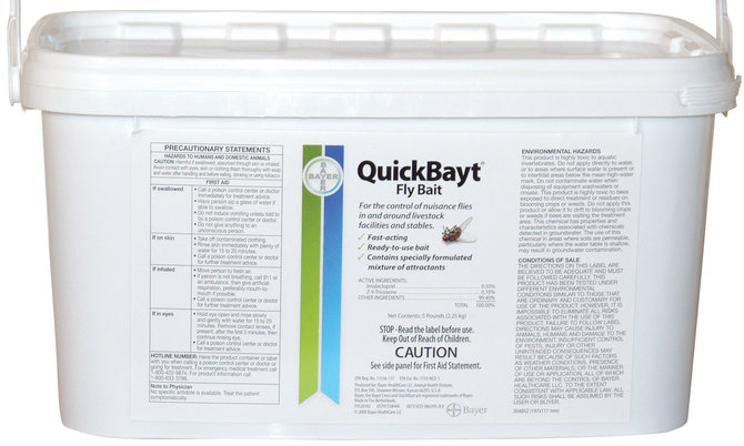 Quick Bayt Fly Bait (Bayer)