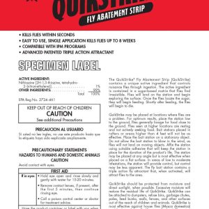 Quikstrike Fly Abatement Strip (Wellmark International)