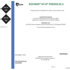 ROVIMIX HY-D PREMIX 6.25 (DSM)