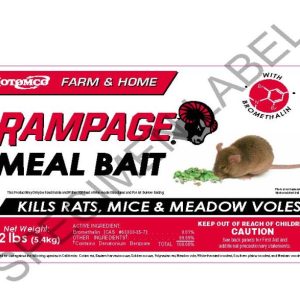 Rampage Meal Bait (Motomco)