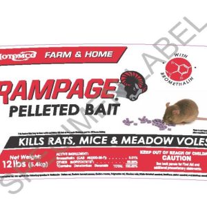 Rampage Pelleted Bait (Motomco)