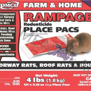 RAMPAGE Place Pacs (Motomco)