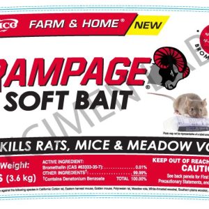 Rampage Soft Bait (Motomco)