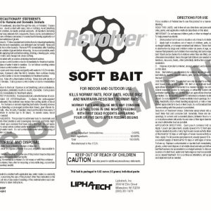 Revolver Soft Bait (Liphatech)
