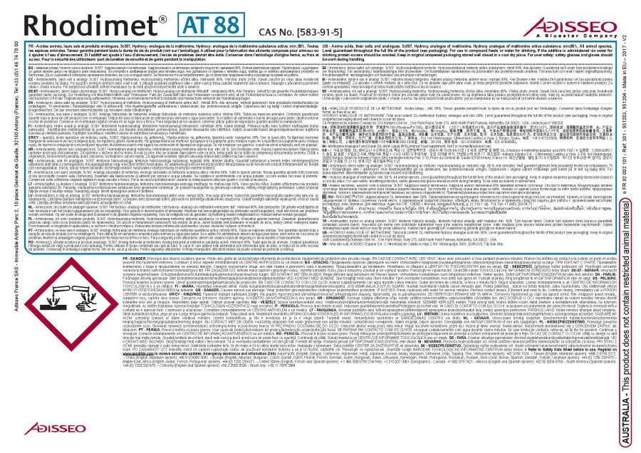 Rhodimet AT88 (Adisseo)