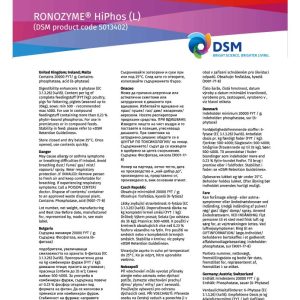 Ronozyme HiPhos 20,000 (L) (DSM)