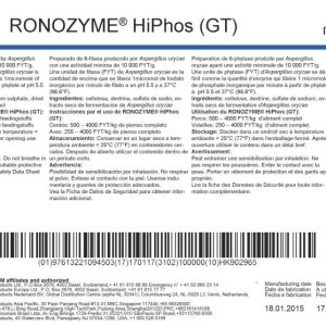 Ronozyme HiPhos (GT)