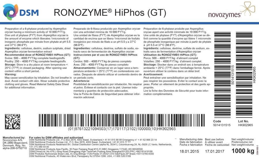 Ronozyme HiPhos (GT)