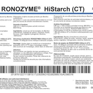 Ronozyme HiStartch (CT) ((Novozymes) DSM)