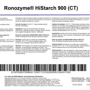 Ronozyme HiStarch 900 (DSM)