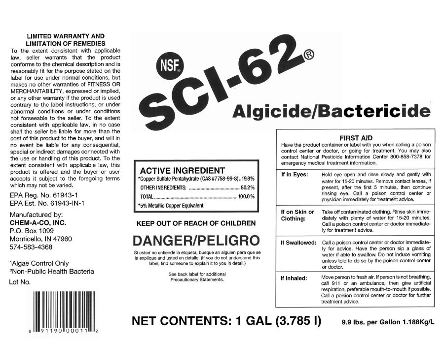 SCI-62 (Chem-A-Co., Inc.)
