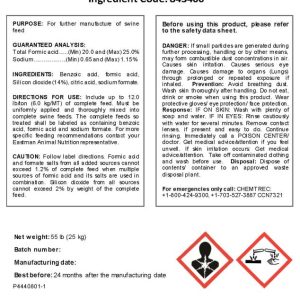 SFD Acid Blend 202401C (Eastman Chemical Company)