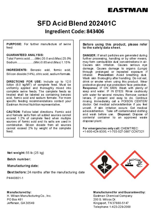 SFD Acid Blend 202401C (Eastman Chemical Company)