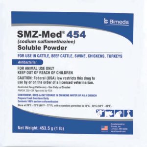 SMZ-Med 454 (Bimeda)
