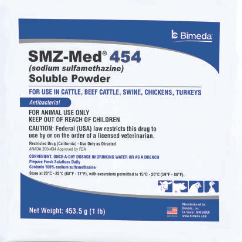 SMZ-Med 454 (Bimeda)