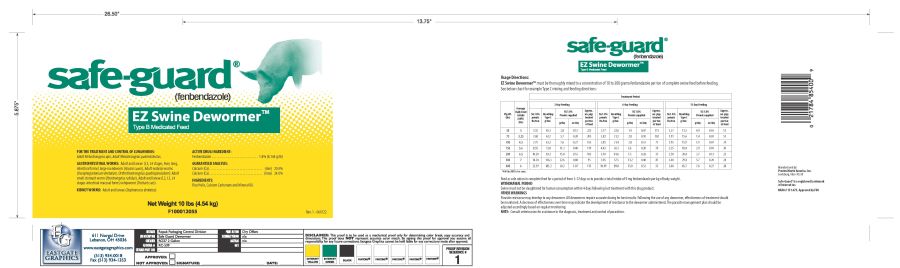 Safe-Guard EZ Swine Dewormer (Provimi)