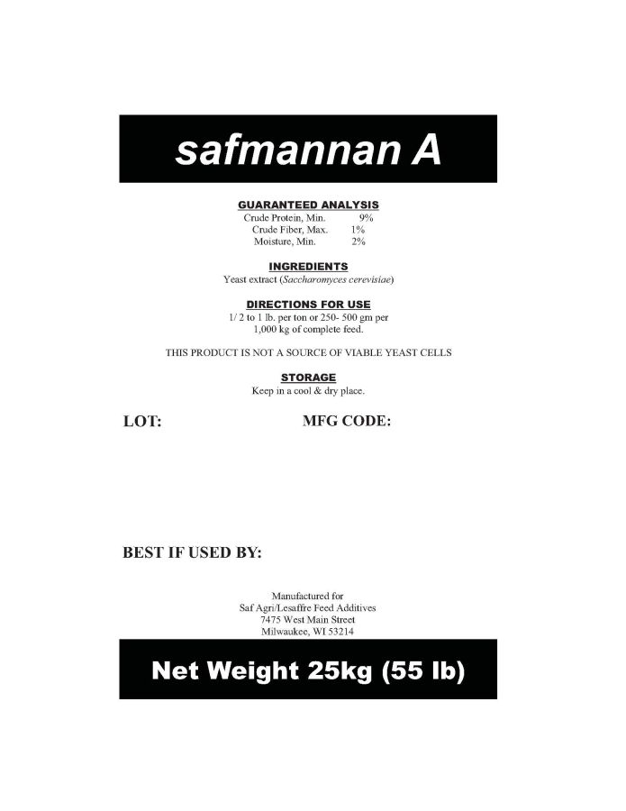 Safmannan A (LeSaffre)